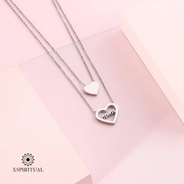 XSpiritual™- Love "MOM" necklace
