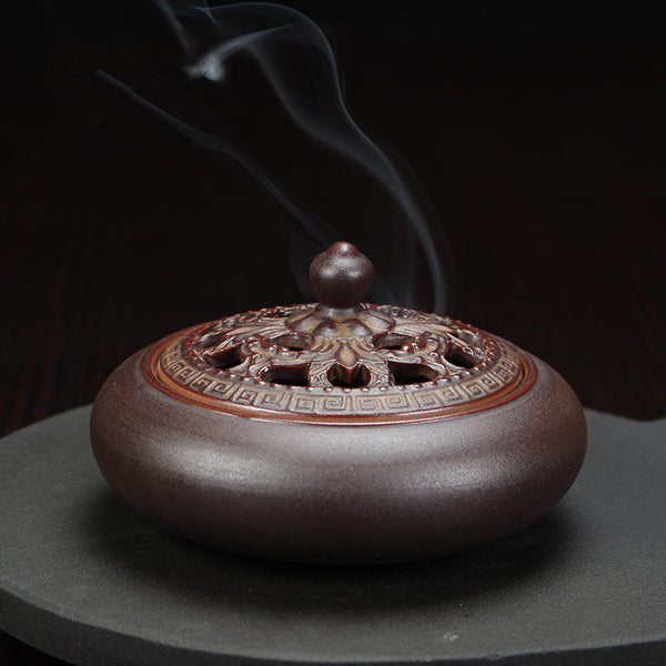 XSpiritual™- Incense Burner "Flower of Fortune"