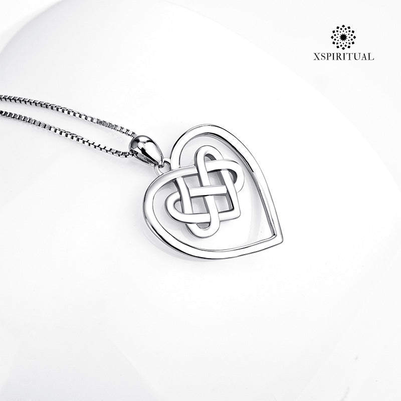 XSpiritual™- Srivatsa Necklace "Harmony of the Heart"
