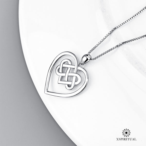XSpiritual™- Srivatsa Necklace "Harmony of the Heart"