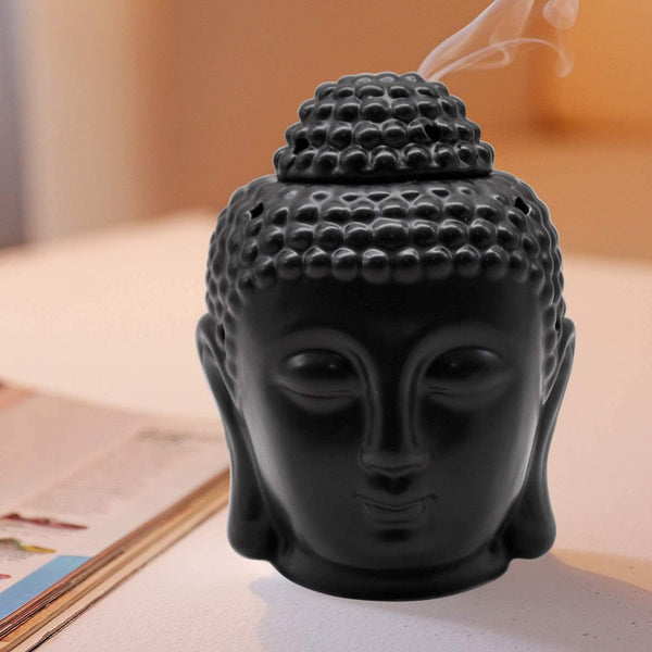XSpiritual™- Buddha Head aromatic oil burner