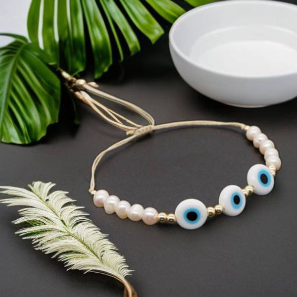 XSpiritual™- EVIL EYE Bracelet with Water Beads